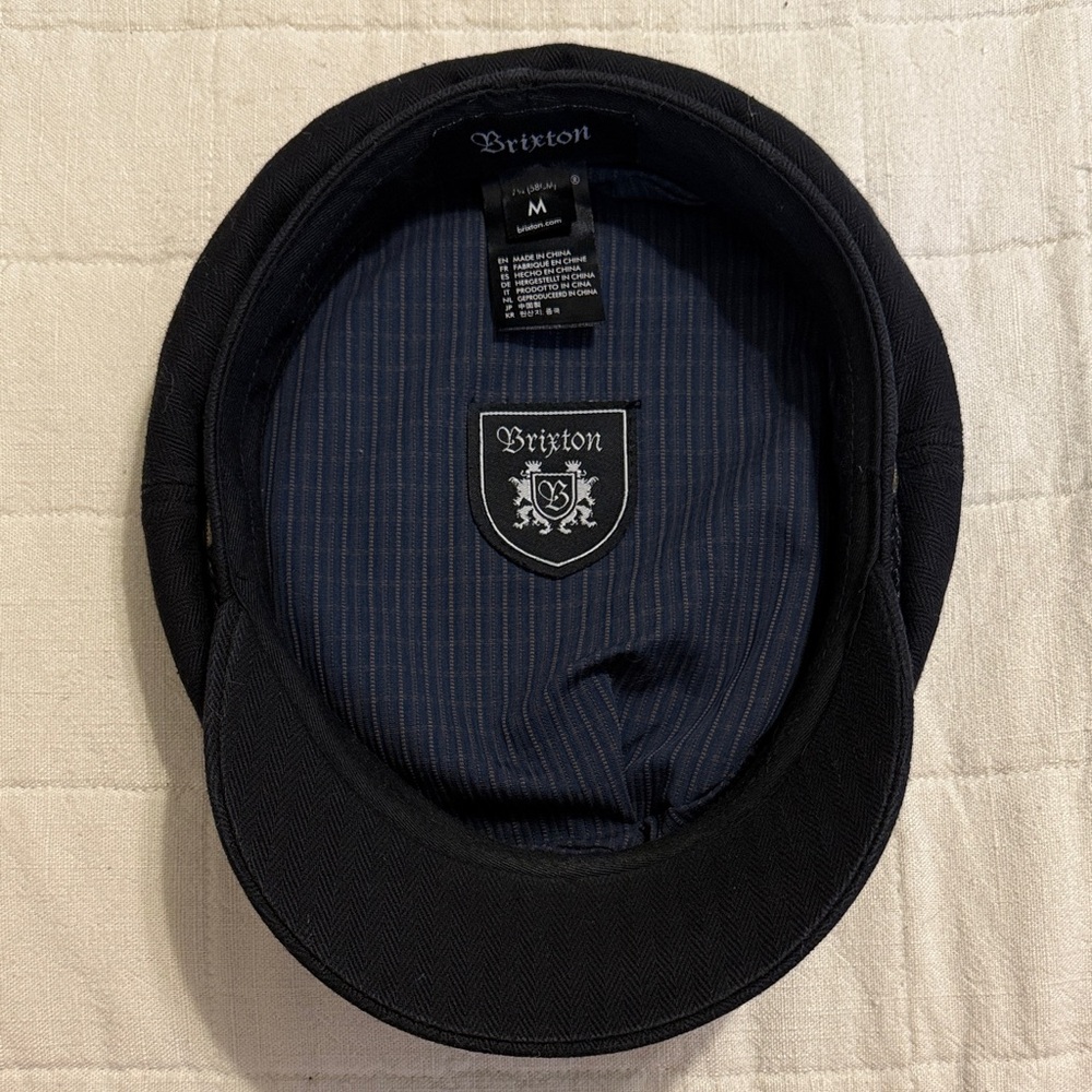 Brixton Black Cap